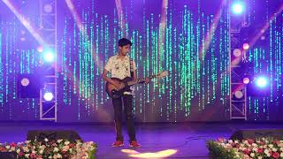 Mandara Cheppundo in Guitar | Abhay Sushanth | Confident Atik Onam Fest 2024