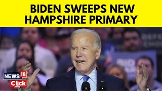 Joe Biden News | Biden Wins New Hampshire Primary With Successful Write-in Campaign | N18V