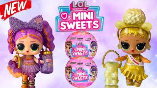 {ASMR} NEW L.O.L. Surprise! Loves Mini Sweets S3 Dolls