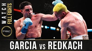 Garcia vs Redkach FULL FIGHT: January 25, 2020 - PBC on Showtime