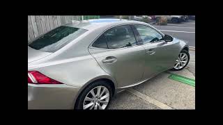 2014 Lexus IS300H