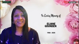 The Graduation Service of Eliane Gounden