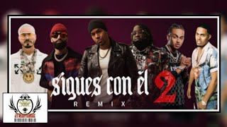 Sigues Con El Remix 2 - Arcangel X Sech X Romeo Santos X Myke Towers X Ozuna X J Balvin ( Video )