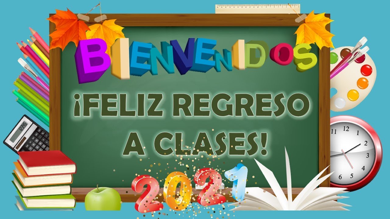 Regreso A Clases 2021 Animado - Preparando El Regreso Colegio San ...