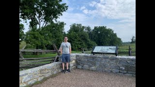 Visiting Antietam National Battlefield