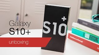 Galaxy S10 Plus unboxing and first impressions