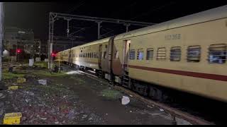 Rail Fannig At Solapur Station Departure Of 22718 secunderabad Rajkot Superfast Express