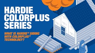 What is James Hardie ColorPlus Siding?