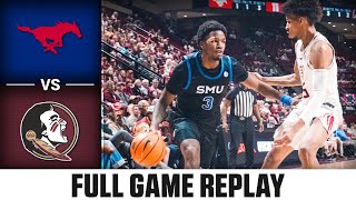 SMU vs. Florida State Full Game Replay | 2024-25 ACC Men's Basketball