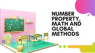 Number property, Math and Global method, Exponential operator in ES6 JS | Complete course on JS