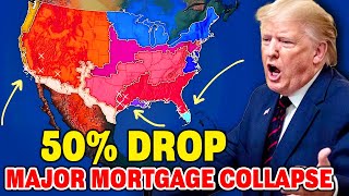 The Biggest *Housing* Bubble In The US History Implodes, Top 10 States Will Collapsing