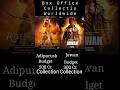 Jawan VS Adipurush Box Office Collection #shorts