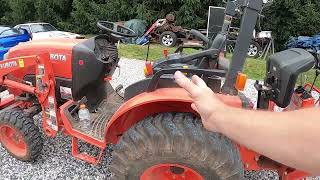 kubota B2650 500hr review