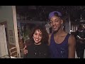 Cindy Crawford Visits 'The Fresh Prince of Bel-Air' Set (1990)  You Had To Be There