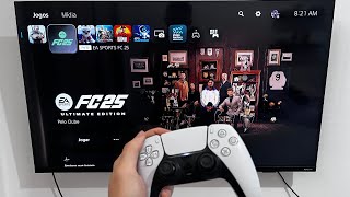 Vale a pena mesmo comprar o PS5 SLIM? + Gameplay EAFC 25