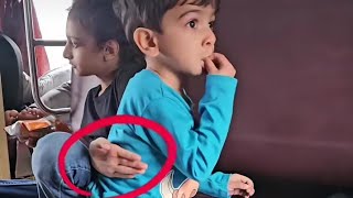 rel gaadi me bhai behen ka aisa pyar dekh log hue emotional 10 minutes me video viral