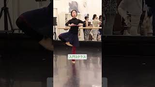 センターレッスンをレベル別に比較！【大人バレエ】#ballet #バレエ #大人バレエ