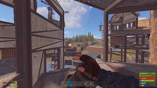 I DEFENDED my BASE against a 20 MAN CLAN - Rust