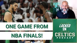 Boston Celtics bounce back in 2nd half, beat Miami Heat in Game 5, now 1 game from NBA Finals!