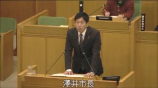 平成28年松原市議会第4回定例会（第3日目）個人質問：1.河内議員