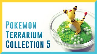 Unboxing Re-Ment Pokemon Terrarium Collection 5