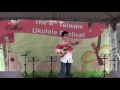 The 8th Taiwan Ukulele Festival  By David Ukulele_ 33 Rio saito+