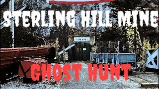 Sterling Hill Mine Ghost Hunt