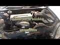 เปลี่ยนกรองอากาศ แคมรี ด้วยตัวเอง diy changing engine air filter for toyota camry