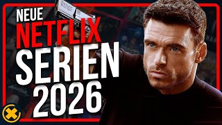 Neue Serien Highlights 2026 bei NETFLIX | SerienFlash