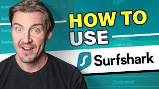 How to use Surfshark VPN in 2024 | Surfshark Tutorial for casual users! 🔥
