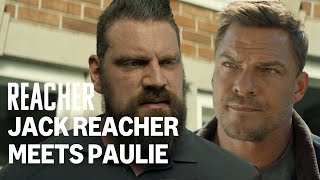 REACHER Meets Paulie | REACHER Season 3 | Prime Video