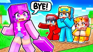 Zoey LEAVES in Minecraft!