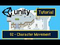 Unity 2D - RPG Tutorial 2024 - Part 02 Character movement