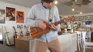 Ukulele  Challenge Song「Line of sight」Peter Okada