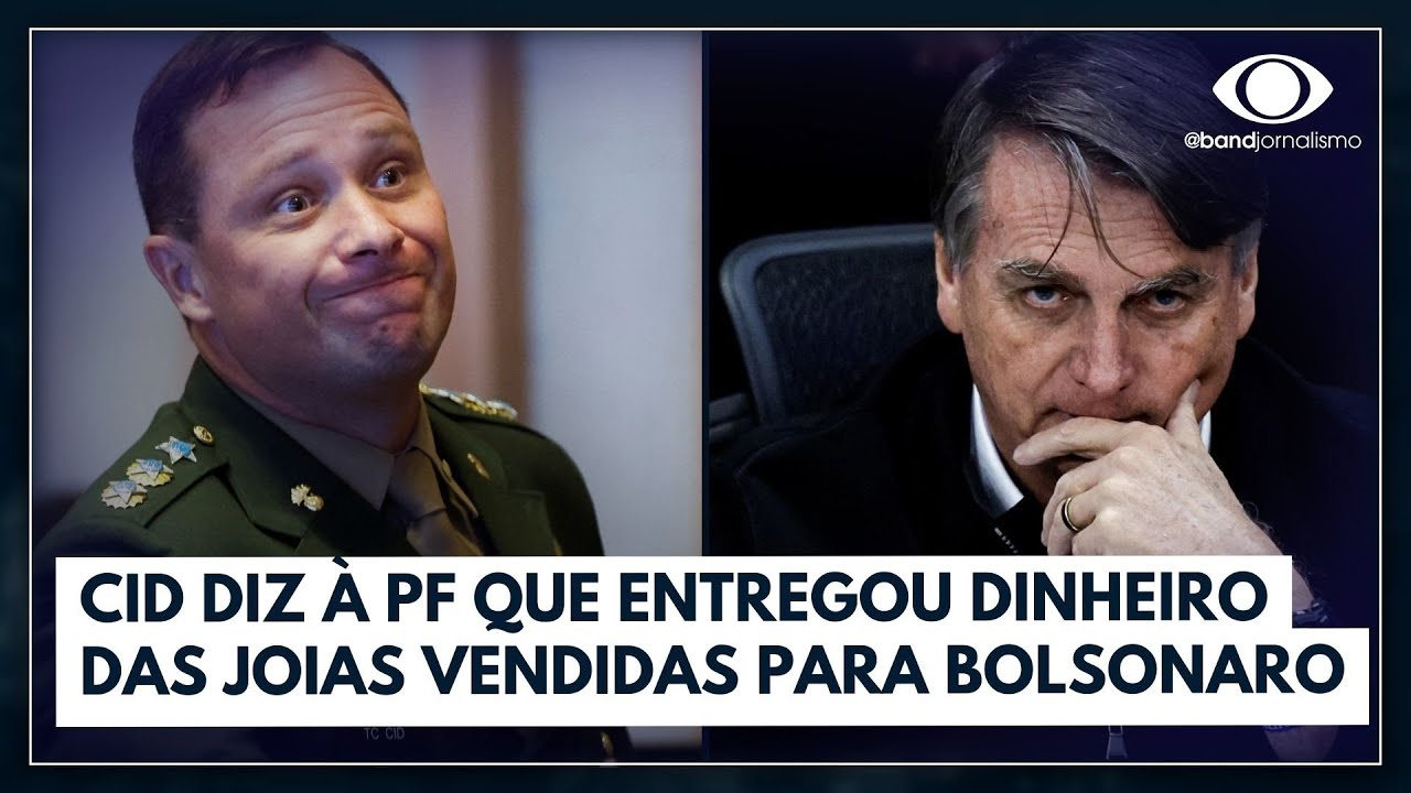 Mauro Cid Diz à PF Que Entregou Dinheiro A Bolsonaro | Jornal Da Noite ...