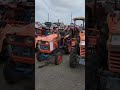 Japanese Farm Tractors in Japan