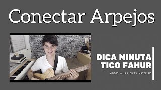 Como tocar ARPEJOS na guitarra ? | Tico Fahur