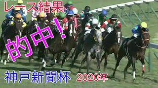 神戸新聞杯（中京競馬場）　レース結果　動画　2020年