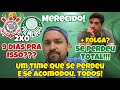 ❌❗FUTEBOL PÍFIO E INCOMPETENTE COR 2X0 PAL - PARARAM NO TEMPO. ABEL SEM DESCULPAS ASSUMA O QUE FEZ.