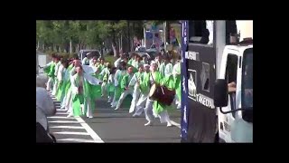 2014あきる野夏祭り じょいソーラン武蔵２