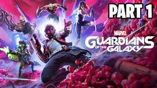 Guardians of the Galaxy Walkthrough, Part 1!