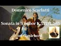 D. Scarlatti Sonata in b minor/ h-moll/si menor K. 377/L.263 Clavichord Clavicordio 스카를라티 소나타 클라비코드