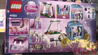 Обзор lego 41053 Заколдованная карета Золушки Lego Disney Princesses