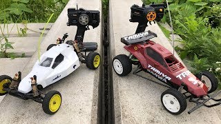 田宮 ホーネット VS 京商アルティマプロ！TAMIYA HONET VS KYOSHO ULTIMA PRO