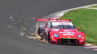 火花バチバチの3号車CRAFTSPORTS MOTUL Z SUPERGT 鈴鹿予選