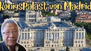 Besuch des Königspalastes von Madrid, Mi., 20. Nov. 2024.