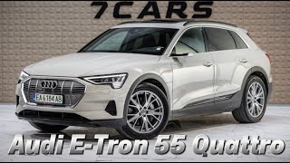 AUDI E-TRON 55 QUATTRO S LINE👉🏻 7CARS.BG 👈🏻👀🚗