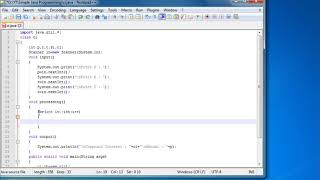 Java program to calculate compound Interest Simple Java Programming #2 | Chaos Cube