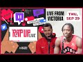 Rap Up Reaction Show (Day 3) - Live from Raptors Training Camp