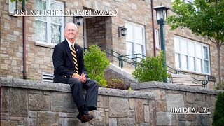 2016 Distinguished Alumni Award: James M. Deal Jr. '71